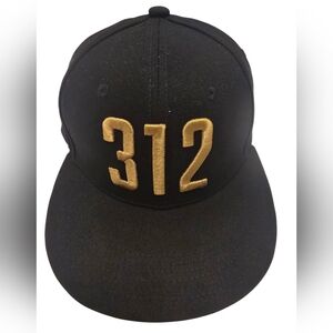 Chicago White Sox Black and Gold 312 Cap